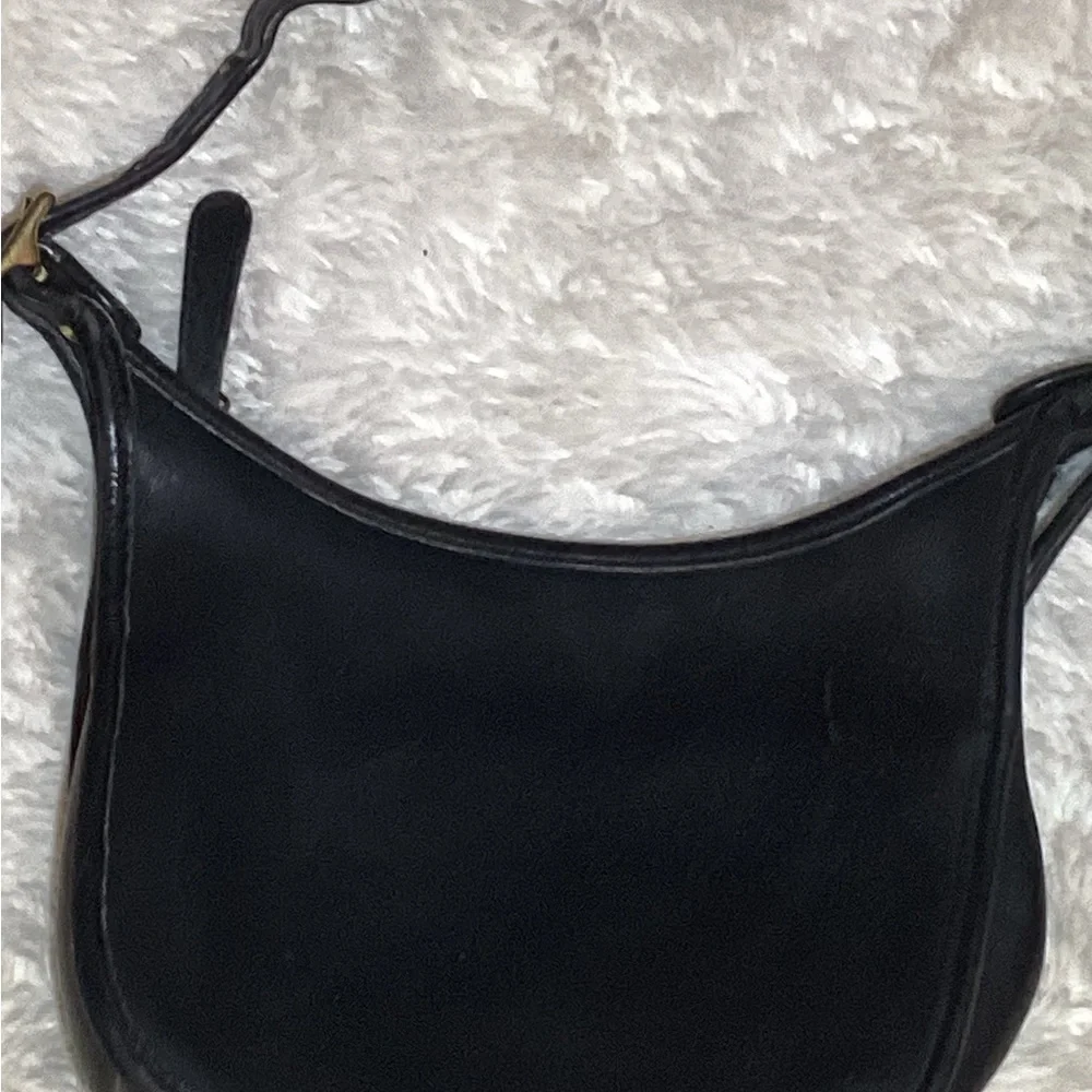 Vintage Coach Janice Legacy All Leather Crossbody Shoulder Bag 9950